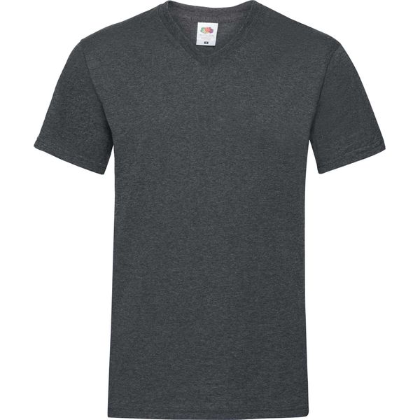 Fruties T-Shirt Uomo A Maniche Corte Dalin Grigio Erica Scuro Xxl-image
