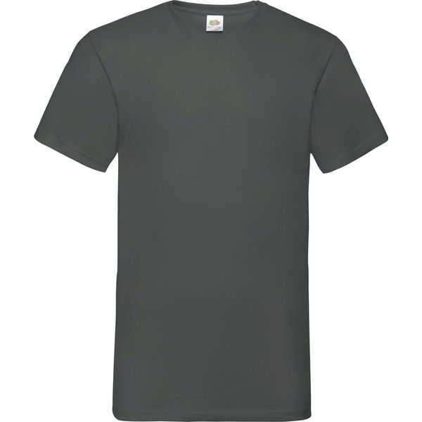 Fruties T-Shirt Uomo A Maniche Corte Dalin Light Graphite S-image