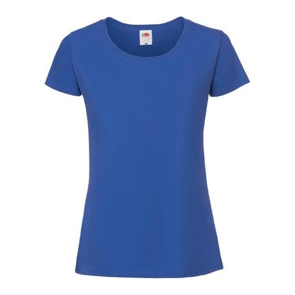 Fruties T-Shirt Donna A Maniche Corte Gjator Blu Cielo L-image