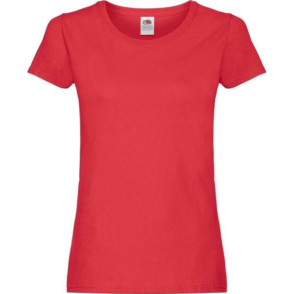 Fruties Maglietta Donna Manica Corta Erzen Rosso Xs-image