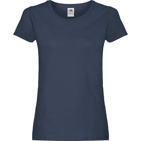 Fruties Maglietta Donna Manica Corta Erzen Navy Xxl-image
