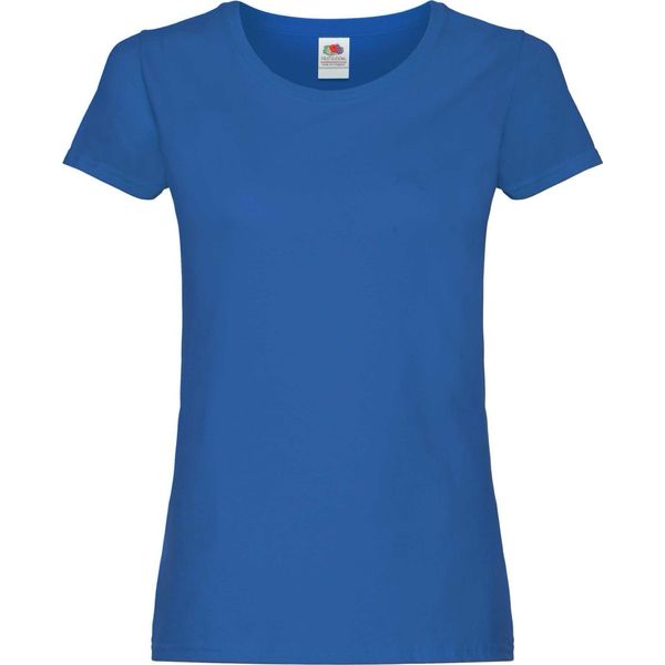 Fruties Maglietta Donna Manica Corta Erzen Blu Cielo Xl-image