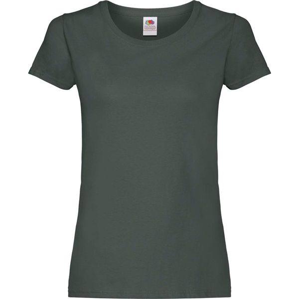 Fruties Maglietta Donna Manica Corta Erzen Grafite Chiaro Xxl-image