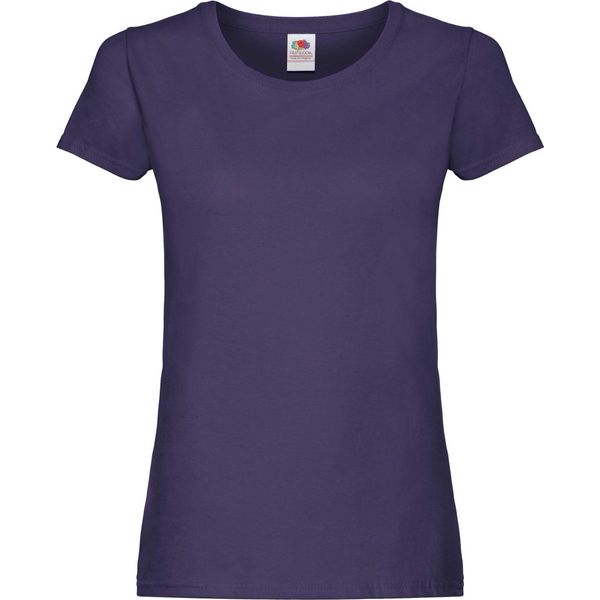 Fruties Maglietta Donna Manica Corta Erzen Viola Xs-image