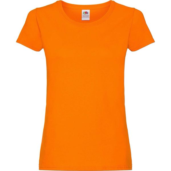 Fruties Maglietta Donna Manica Corta Erzen Arancione Xs-image