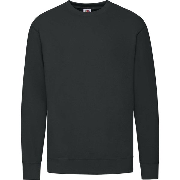 Fruties Felpa Da Uomo Con Cappuccio Senza Chiusura Beshir Nero S-image