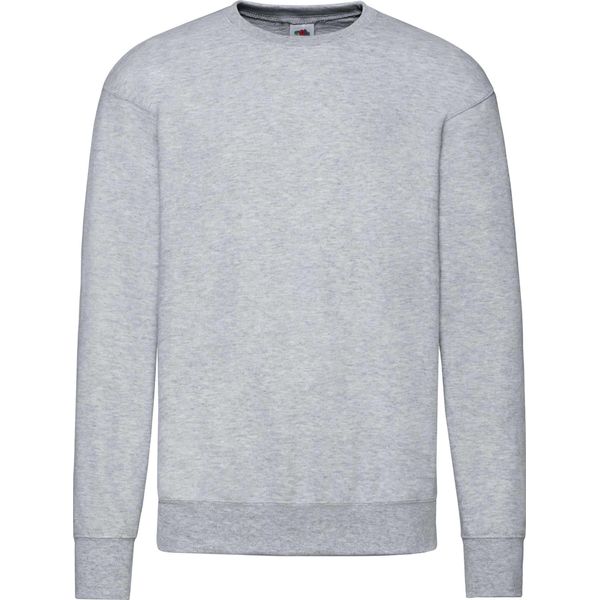 Fruties Felpa Da Uomo Senza Chiusura Beshir Heather Xxl-image