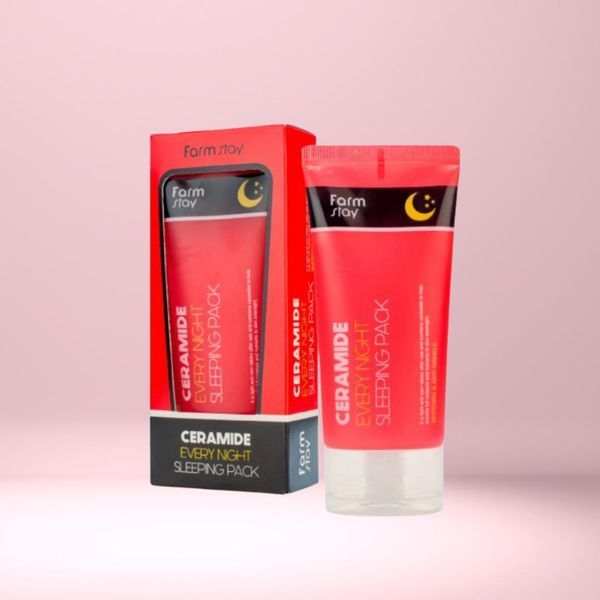 Farm Stay - Ceramide Every Night Sleeping Pack - Maschera Da Notte Con Ceramidi - 120 Ml-image