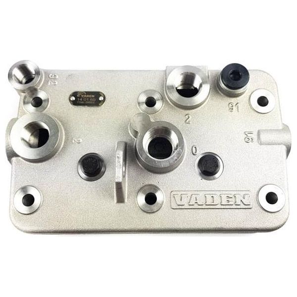 Kompressor Reparatursatz, Zylinderkopf + Deckel + Dichtungen + Ventile | Scania, Knorr | 88Mm, 608Cc-image