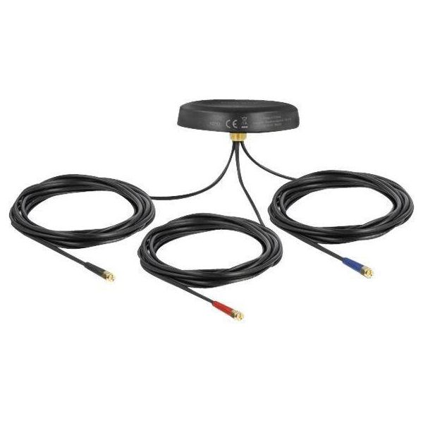 Delock - Antenne - Smart Home - 2 Dbi (Per 698 - 960 Mhz), 2 Dbi (Per 1710 - 2700 Mhz), 3 Dbi-image