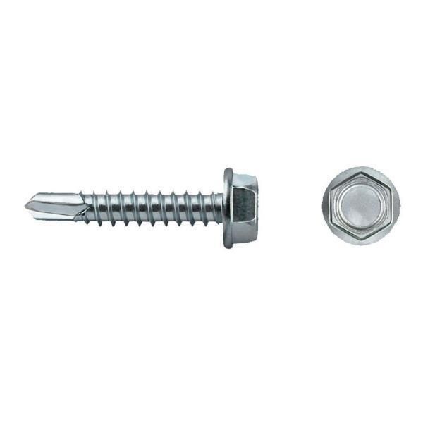 Scatola Di Viti Celo 7504K 6,3 X 50 Mm Esagonali Zincate (100 Pezzi)-image