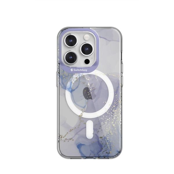 Switcheasy Ozdobné Puzdro Magsafe Artist Double In-Mold Pre Iphone 15 Pro Veil-image