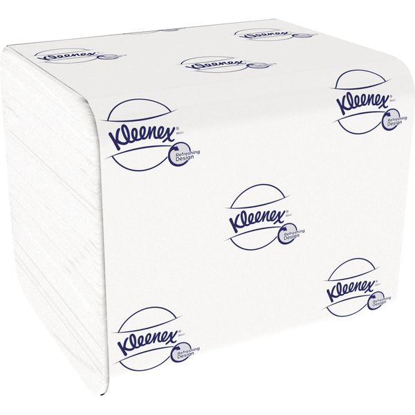 Carta Igienica Kleenex 8408 2 Veli Bianca 7.200 Fogli/Confezione.-image