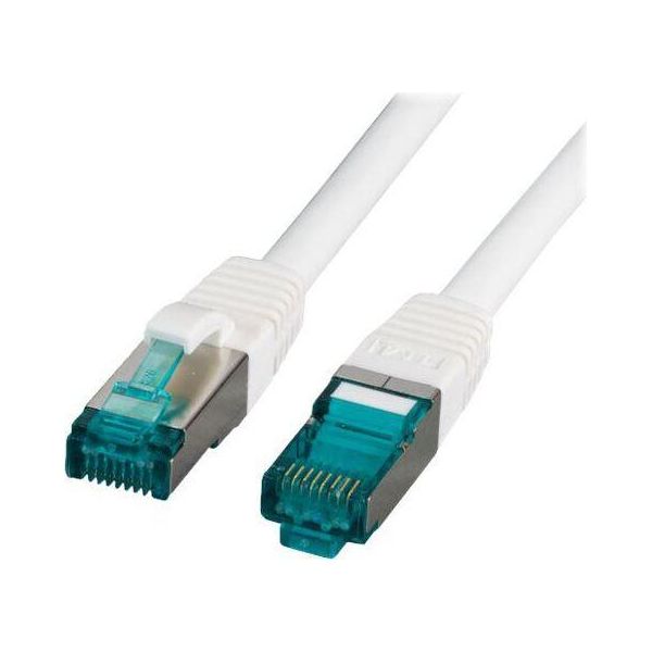 Efb MK6001.1,5W Efb RJ45 Patchkabel S/Ftp, Cat.6A, Lszh, 1,5M, Weiß-image