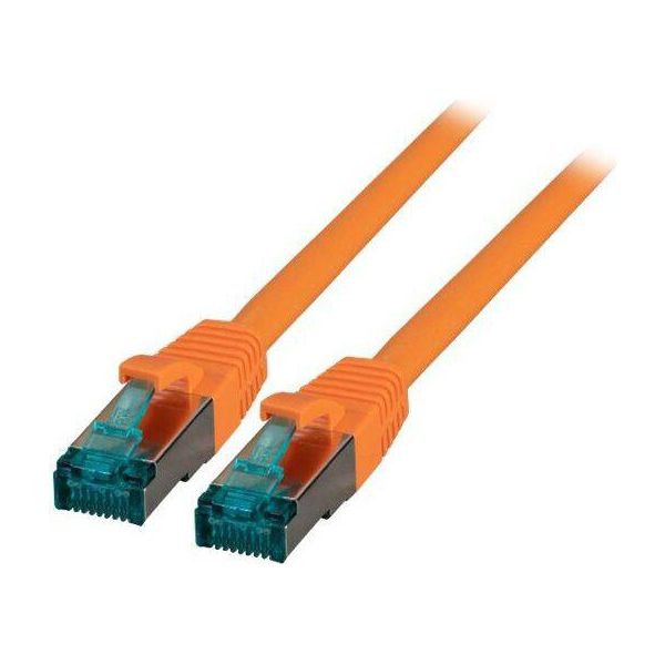 Efb MK6001.30O Efb RJ45 Patchkabel S/Ftp, Cat.6A, Lszh, 30M, Orange-image