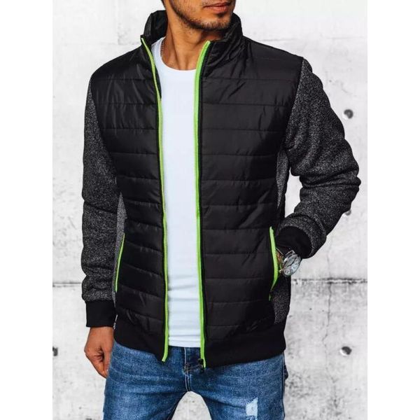Dstreet Giacca Di Transizione Da Uomo Rarron Nero Xl-image