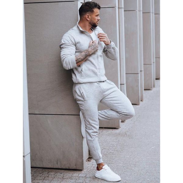 Dstreet Tuta Uomo Jonnin Grigio Chiaro M-image