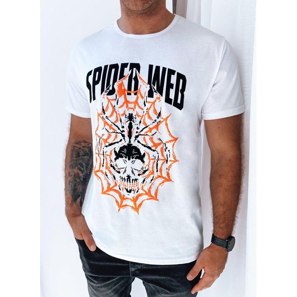 Dstreet T-Shirt Uomo A Maniche Corte Ikelin Bianco M-image