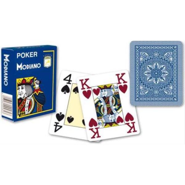 Modiano 4 Angoli 100% Plastica, Blu-image