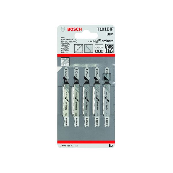 Bosch StichsäGeblatt T 101 Bif Special For Laminate (2608636431)-image