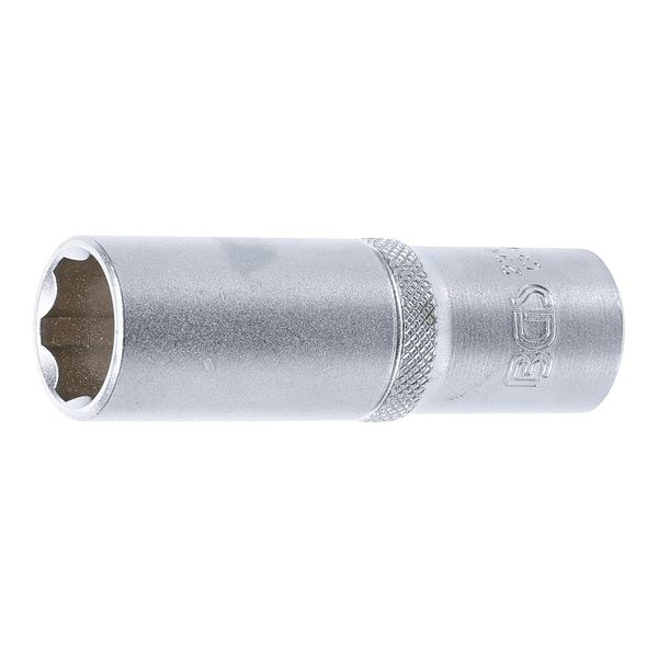 Bgs SteckschlüSsel-Einsatz Super Lock, Tief Antrieb Innenvierkant 12,5 Mm Sw 17 Mm ; Bgs Technic (2947)-image