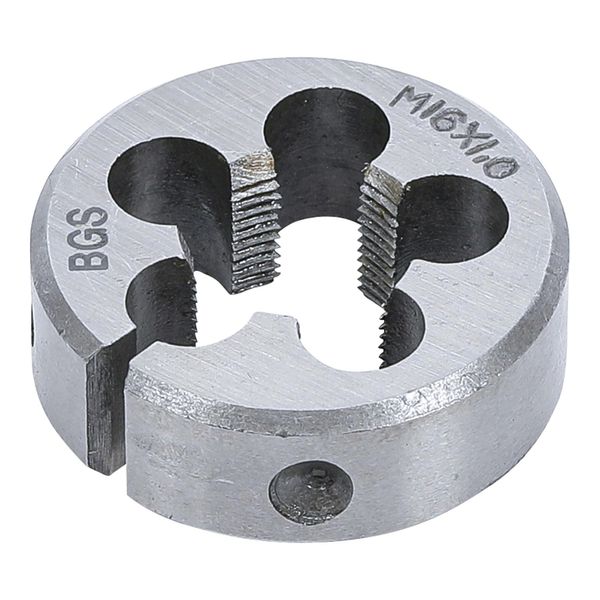 Bgs Gewindeschneideisen M16 X 1,0 X 38 Mm ; Bgs Technic (1900-M16X1.0-S)-image