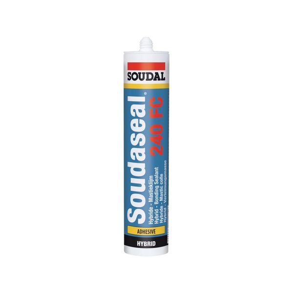 Kleb- U. Dichtstoff Soudaseal 240FC Grau 290Ml Kartusche Soudal (105027)-image