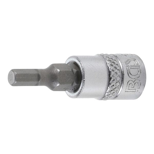 Bgs Bit-Einsatz Antrieb Innenvierkant 6,3 Mm Innensechskant 4 Mm ; Bgs Technic (2498)-image