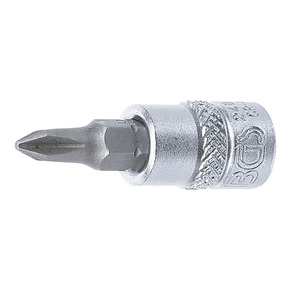BGS Bit-Einsatz Antrieb Innenvierkant 6,3 Mm (1/4") Kreuzschlitz PH1 ; BGS Technic (2487)-image