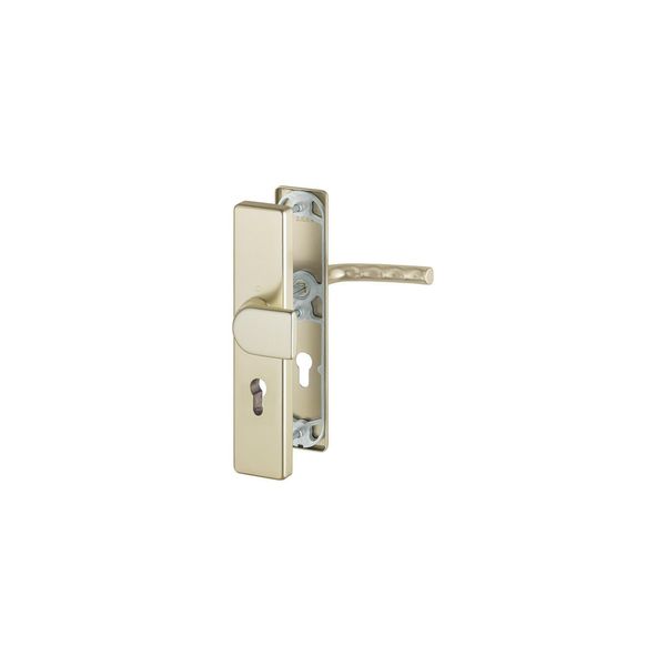 Hoppe Schutzgarnitur Birm.78G/2222A/2440/1117 Alu.F2 72Mm 37-42Mm (3958927)-image
