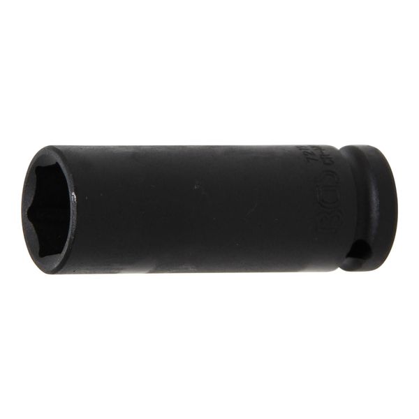 BGS Kraft-SteckschlüSsel-Einsatz Sechskant, Tief Antrieb Innenvierkant 12,5 Mm SW 19 Mm ; BGS Technic (7219)-image