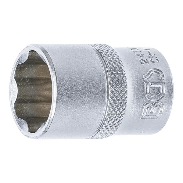 Bgs SteckschlüSsel-Einsatz Super Lock Antrieb Innenvierkant 12,5 Mm Sw 19 Mm ; Bgs Technic (2419)-image