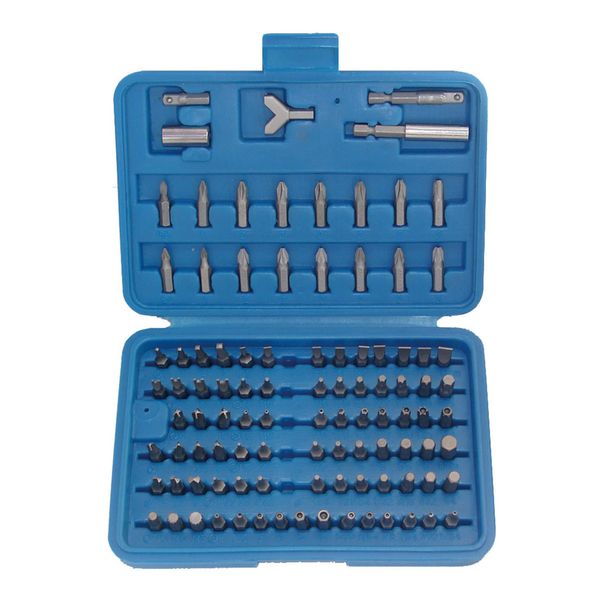 Bgs Sicherheits-Bit-Satz Antrieb AußEnsechskant 6,3 Mm (1/4 Zoll) 100 Teilig ; Bgs Technic (765)-image