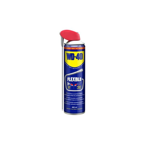 WD-40 MultifunktionsöL Mit Flexi Straw SprüHkopf 400 Ml Dose, 31688)-image