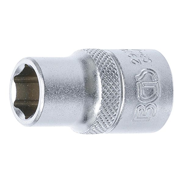 BGS SteckschlüSsel-Einsatz Sechskant Antrieb Innenvierkant 12,5 Mm (1/2") SW 12 Mm ; BGS Technic (2912)-image
