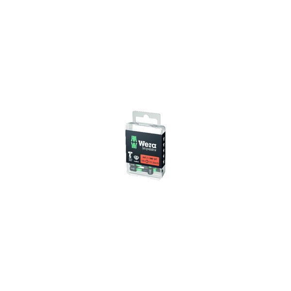 Bit 867/1 Imp Dc T25 L.25Mm 1/4 Zoll C6,3 Impaktor,Dc Box M.10 Bits Wera (05157625001)-image