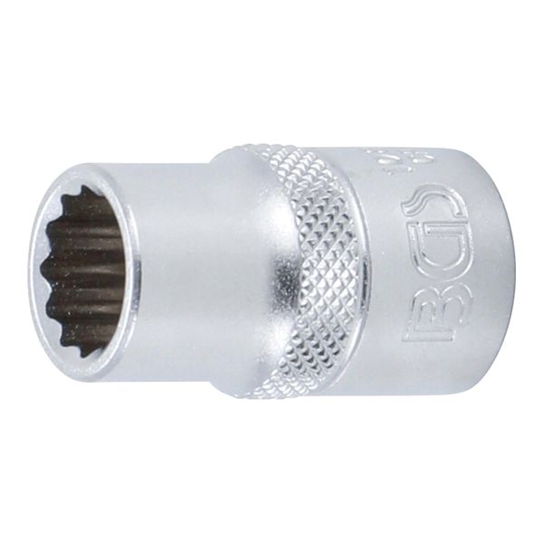BGS SteckschlüSsel-Einsatz ZwöLfkant Antrieb Innenvierkant 12,5 Mm (1/2") SW 1/2" ; BGS Technic (10822)-image