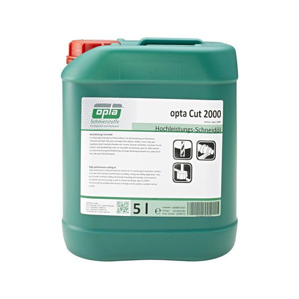 Schneidmittel Opta Cut 2000 5L. Kanister Chlorfrei ; Fuchs Schmierstoffe (600847562)-image