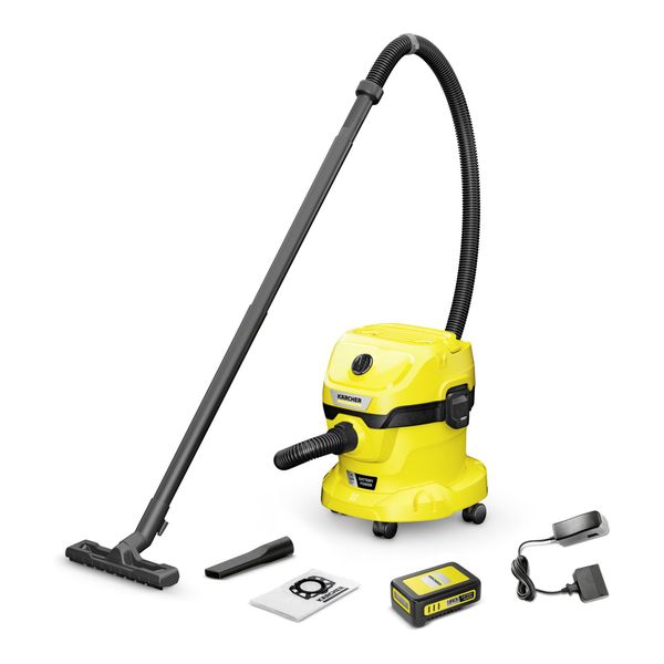KäRcher Akku-Nass-/Trockensauger Wd 2-18 Battery Set (1.628-501.0)-image