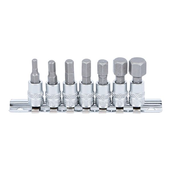 Bgs Bit-Einsatz-Satz Antrieb Innenvierkant 6,3 Mm Innensechskant 4 - 12 Mm 7-Tlg. ; Bgs Technic (2161)-image