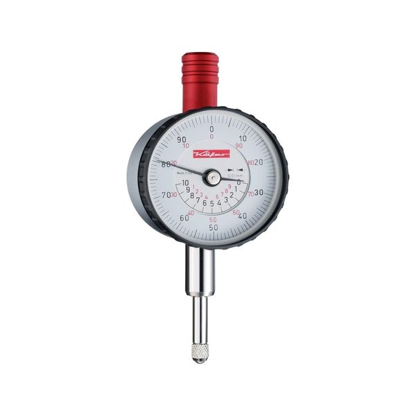 Kleinmessuhr KM4/10TK-100 10Mm Abl.0,01Mm O.StoßSchutz KÄFer (10248)-image