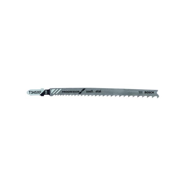 Bosch StichsäGeblatt T 345 Xf, Progressor For Wood And Metal (2608634994)-image