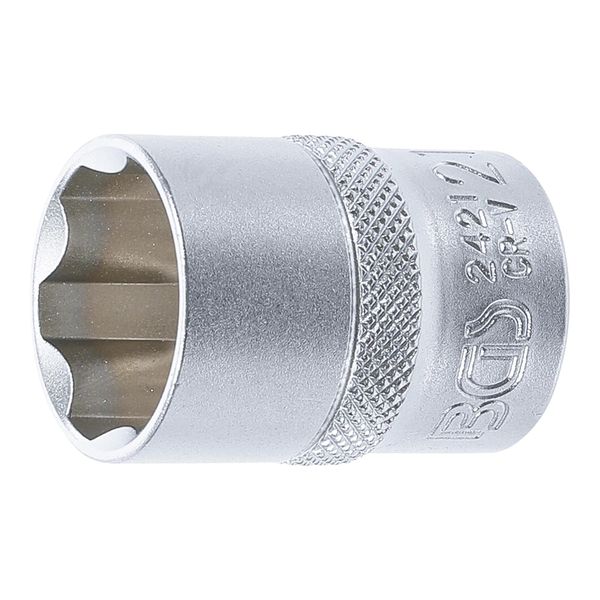 Bgs SteckschlüSsel-Einsatz Super Lock Antrieb Innenvierkant 12,5 Mm Sw 21 Mm ; Bgs Technic (2421)-image