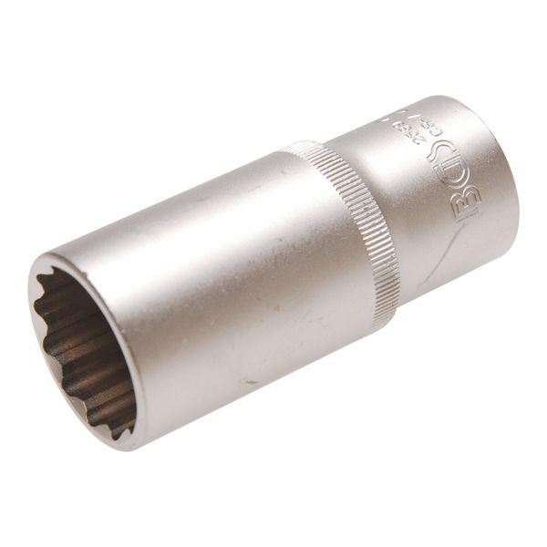 Bgs SteckschlüSsel-Einsatz FüR Diesel-EinspritzdüSen Antrieb Innenvierkant 12,5 Mm (1/2 Zoll) Sw 27 Mm ; Bgs Technic (2539)-image