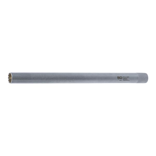 Bgs ZüNdkerzen-Einsatz Mit Magnet, ZwöLfkant, Extra Lang Antrieb Innenvierkant 10 Mm (3/8 Zoll) Sw 14 Mm ; Bgs Technic (2447)-image