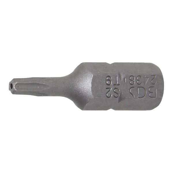 BGS Bit Antrieb AußEnsechskant 6,3 Mm (1/4") T-Profil (FüR Tx) Mit Bohrung T9 ; BGS Technic (2438)-image