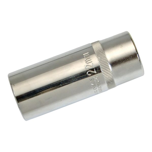 Bgs SteckschlüSsel-Einsatz FüR Diesel-Einspritzleitungen Antrieb Innenvierkant 12,5 Mm (1/2 Zoll) Sw 22 Mm ; Bgs Technic (2538)-image