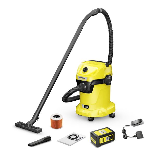 KäRcher Akku-Nass-/Trockensauger Wd 3-18 Battery Set (1.628-551.0)-image