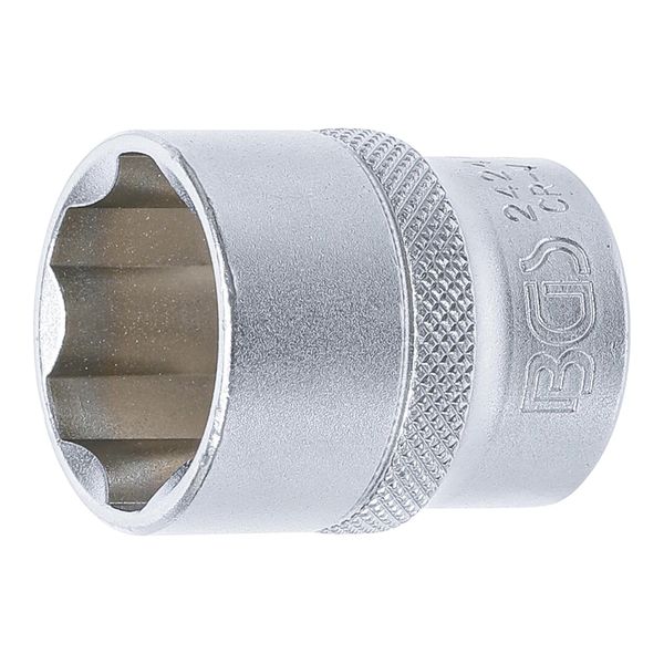Bgs SteckschlüSsel-Einsatz Super Lock Antrieb Innenvierkant 12,5 Mm Sw 24 Mm ; Bgs Technic (2424)-image