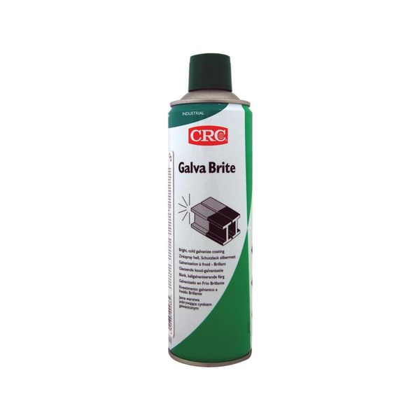 Crc Zinkaluschutzlack Galva Brite Silber Ma 500 Ml Spraydose ; Crc Industries (30423-HA)-image